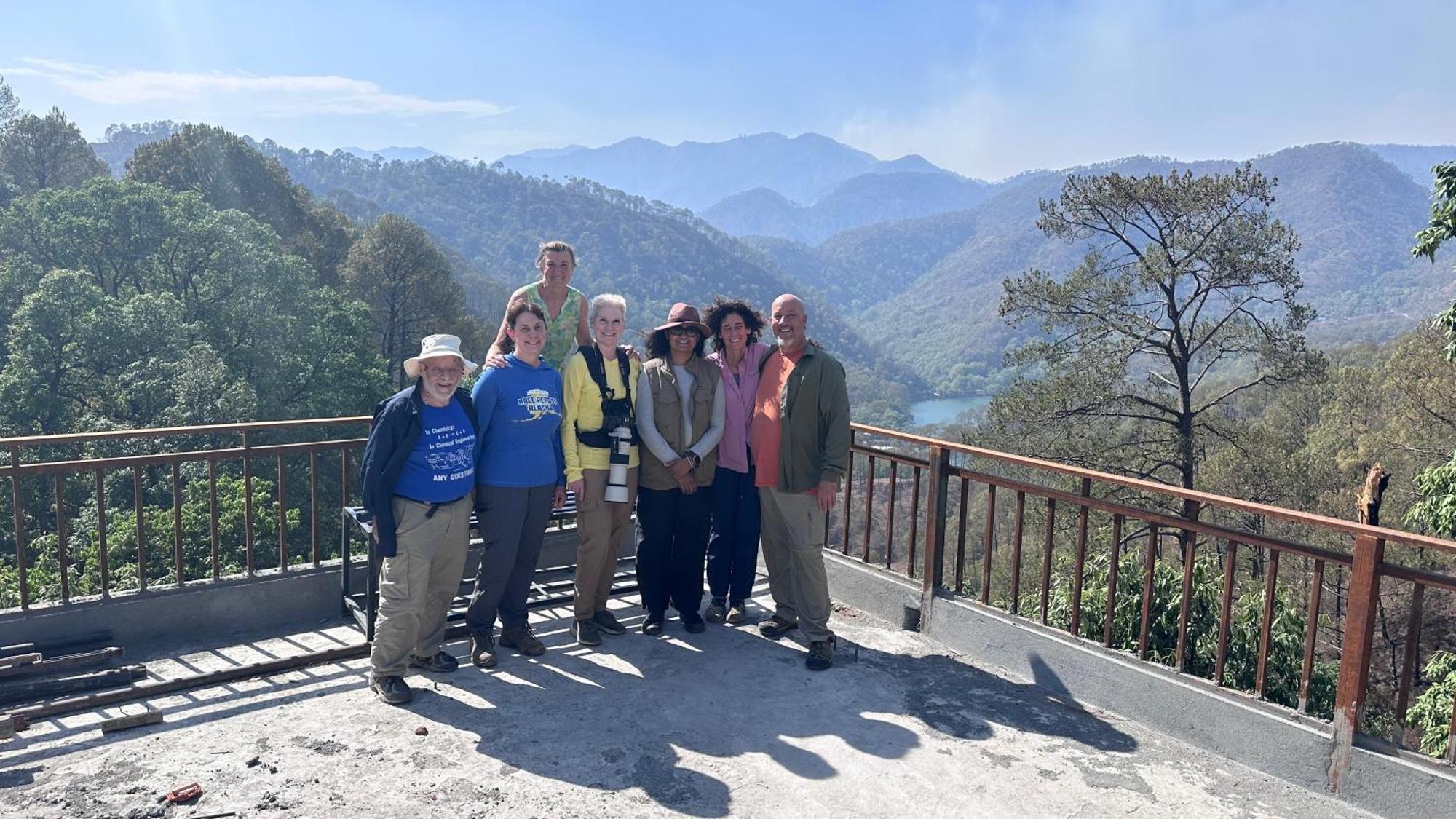 Incredible Birding Camp Apartment Bhimtal Bagian luar foto