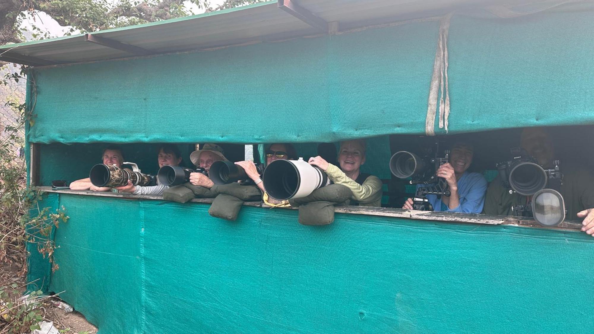 Incredible Birding Camp Apartment Bhimtal Bagian luar foto