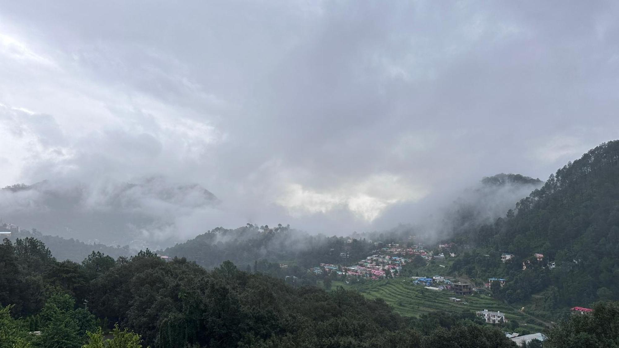 Incredible Birding Camp Apartment Bhimtal Bagian luar foto