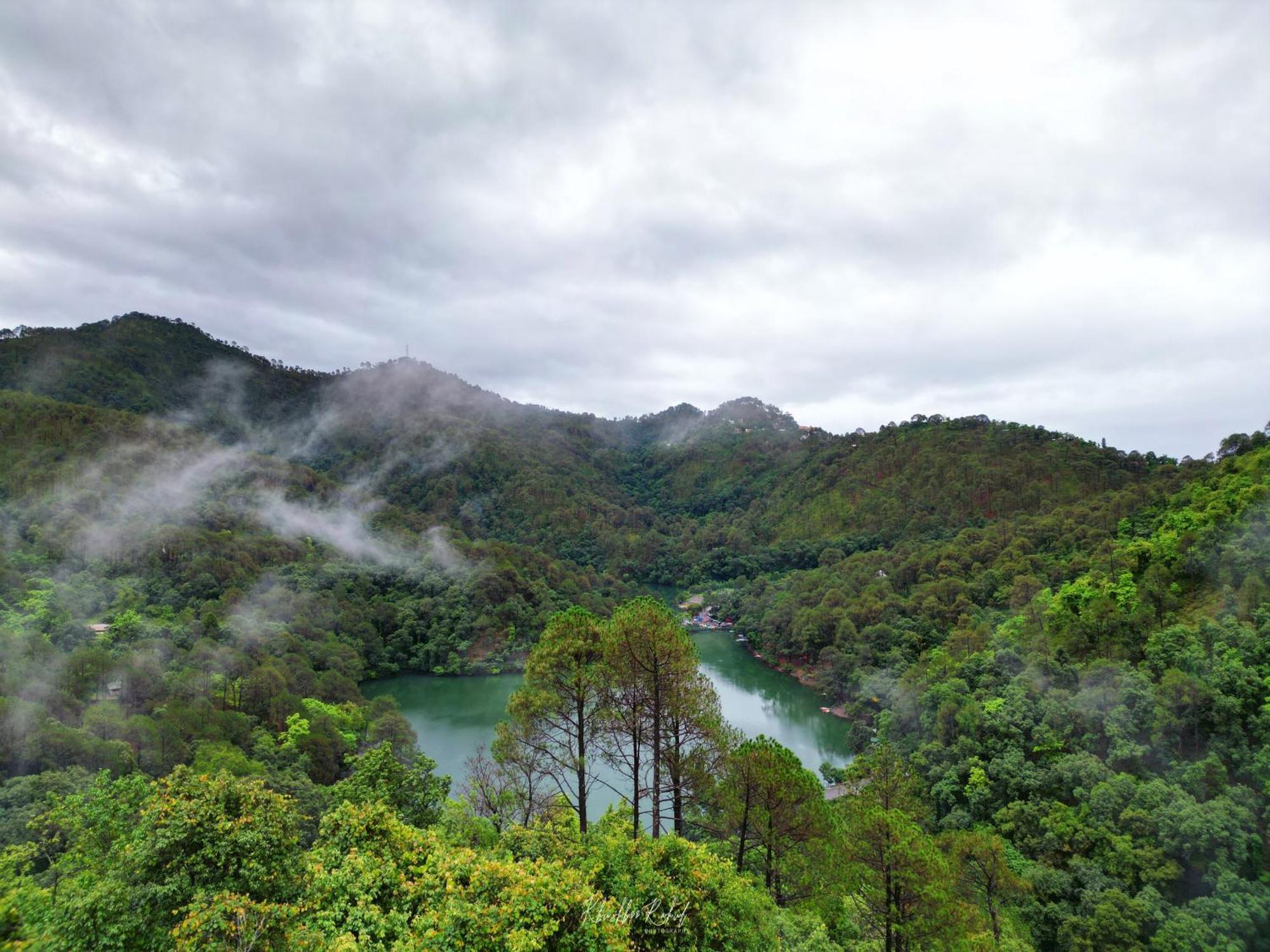 Incredible Birding Camp Apartment Bhimtal Bagian luar foto