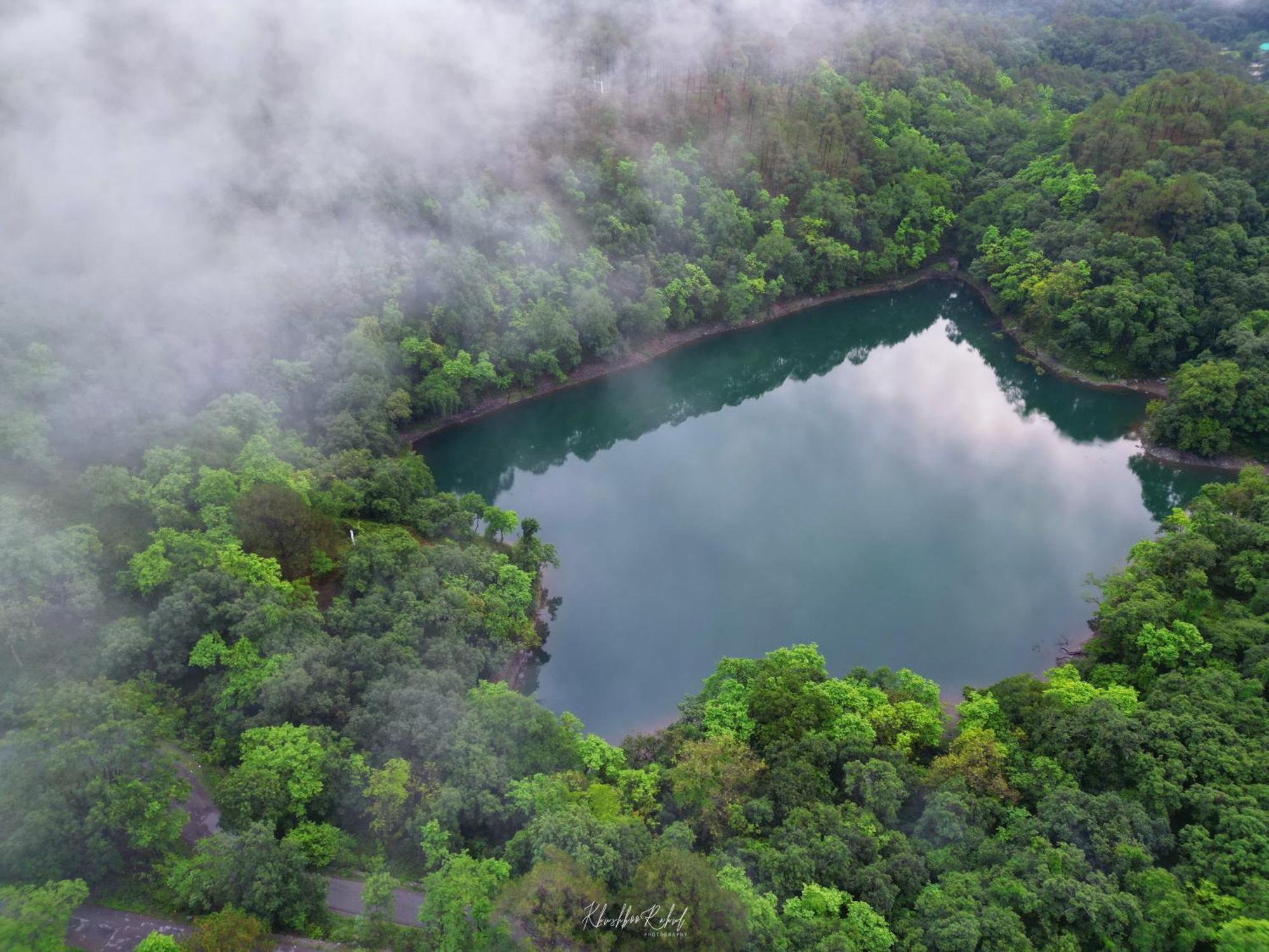 Incredible Birding Camp Apartment Bhimtal Bagian luar foto