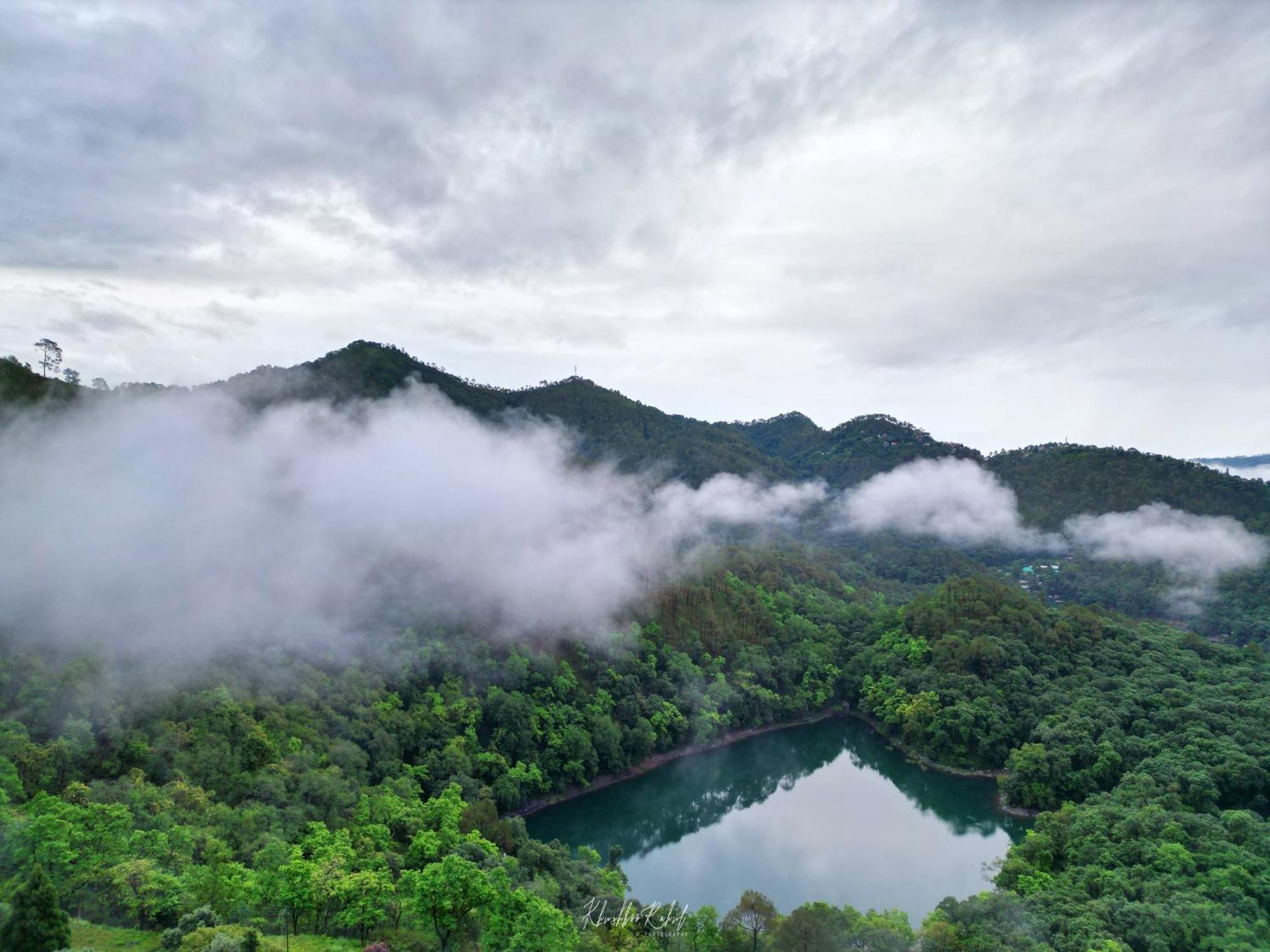 Incredible Birding Camp Apartment Bhimtal Bagian luar foto