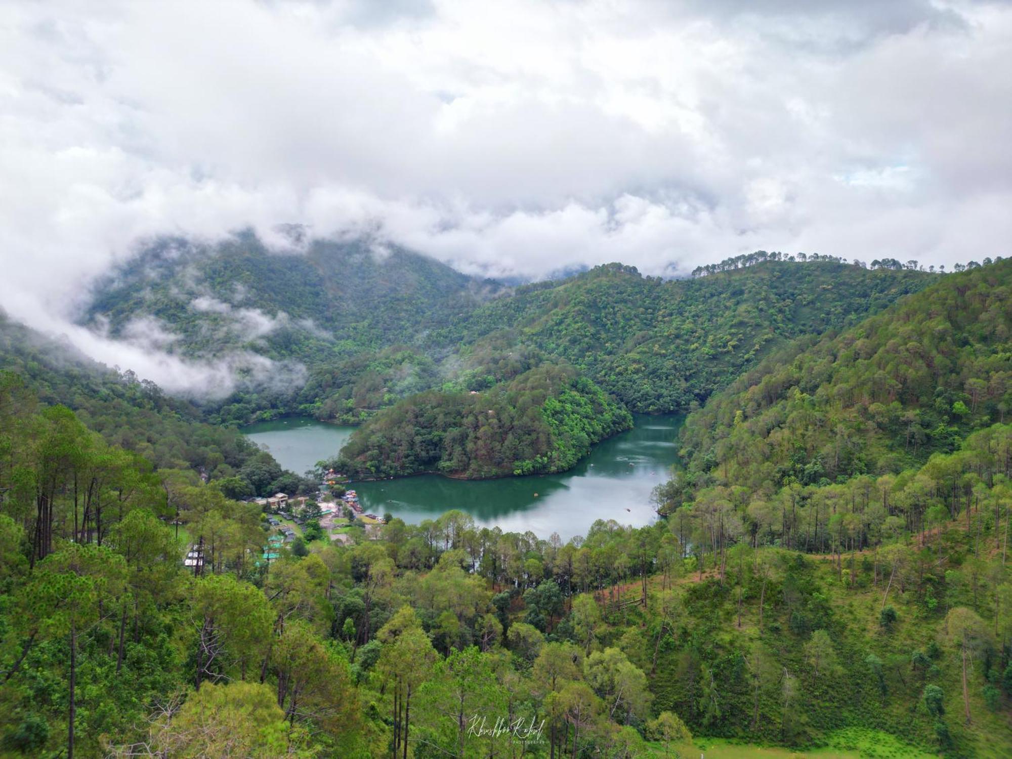 Incredible Birding Camp Apartment Bhimtal Bagian luar foto