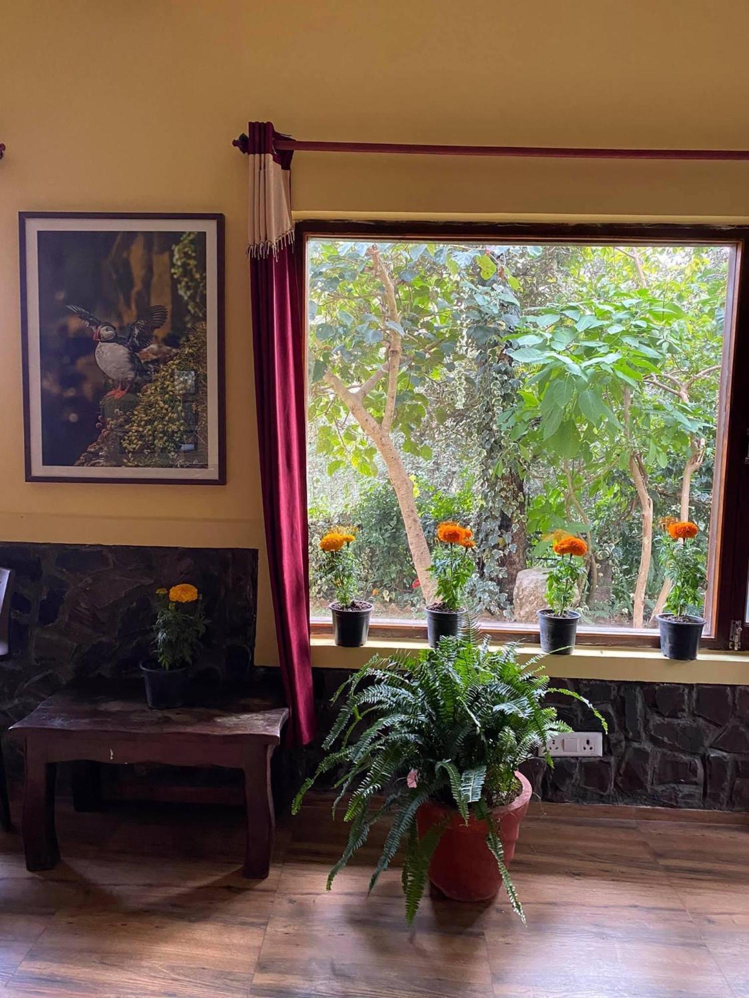 Incredible Birding Camp Apartment Bhimtal Bagian luar foto